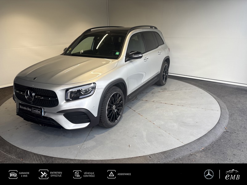 Photo Mercedes-Benz GLB 220 d 4MATIC AMG Line  