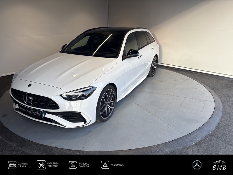 Photo Mercedes-Benz CLASSE C BREAK Classe C 220 d 4MATIC Break AMG Line  