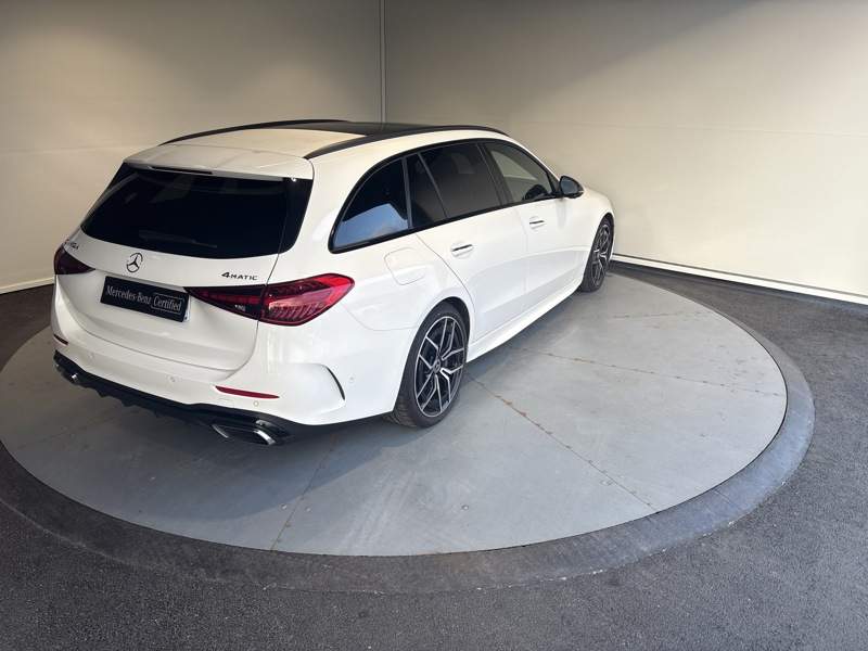 Image Mercedes-Benz CLASSE C BREAK Classe C 220 d 4MATIC Break AMG Line  