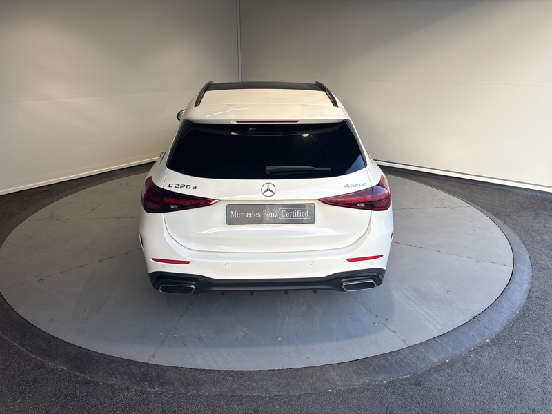 Image Mercedes-Benz CLASSE C BREAK Classe C 220 d 4MATIC Break AMG Line  
