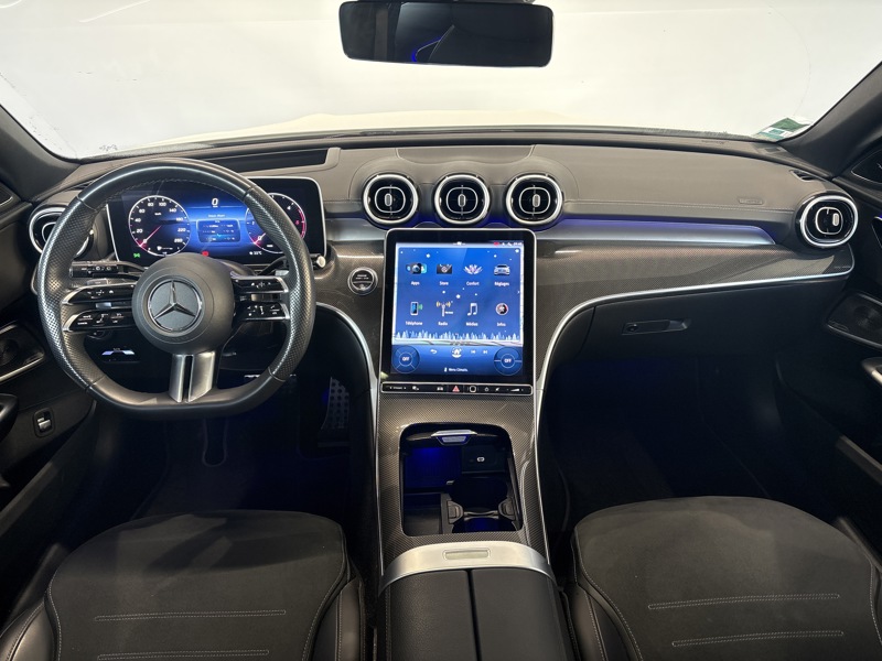 Image Mercedes-Benz CLASSE C BREAK Classe C 220 d 4MATIC Break AMG Line  