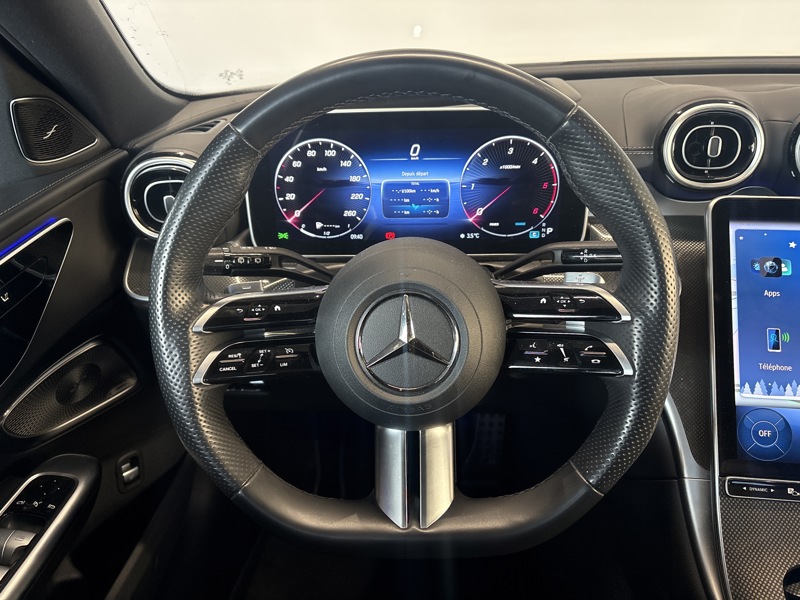 Image Mercedes-Benz CLASSE C BREAK Classe C 220 d 4MATIC Break AMG Line  