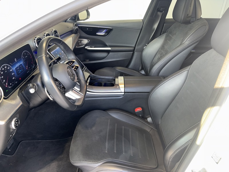 Image Mercedes-Benz CLASSE C BREAK Classe C 220 d 4MATIC Break AMG Line  