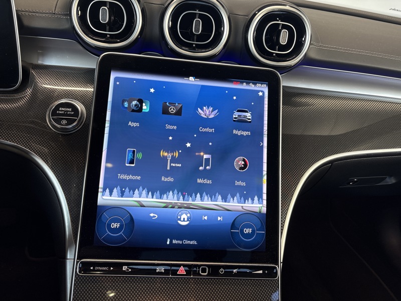 Image Mercedes-Benz CLASSE C BREAK Classe C 220 d 4MATIC Break AMG Line  