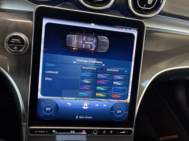 Image Mercedes-Benz CLASSE C BREAK Classe C 220 d 4MATIC Break AMG Line  