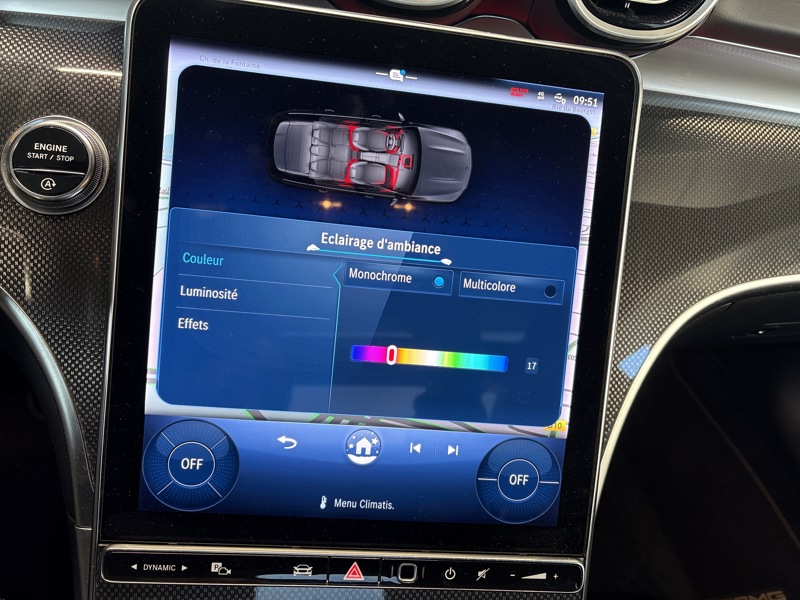 Image Mercedes-Benz CLASSE C BREAK Classe C 220 d 4MATIC Break AMG Line  