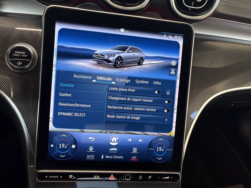 Image Mercedes-Benz CLASSE C BREAK Classe C 220 d 4MATIC Break AMG Line  