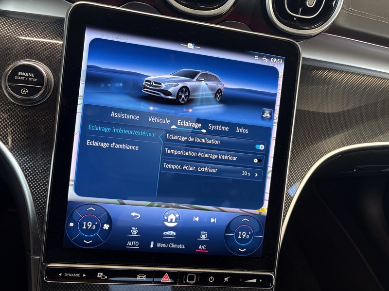 Image Mercedes-Benz CLASSE C BREAK Classe C 220 d 4MATIC Break AMG Line  