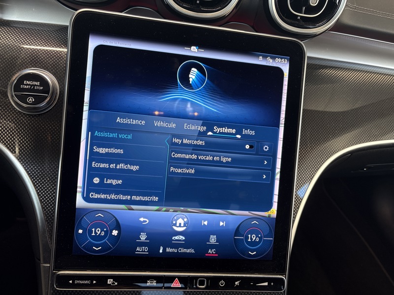 Image Mercedes-Benz CLASSE C BREAK Classe C 220 d 4MATIC Break AMG Line  