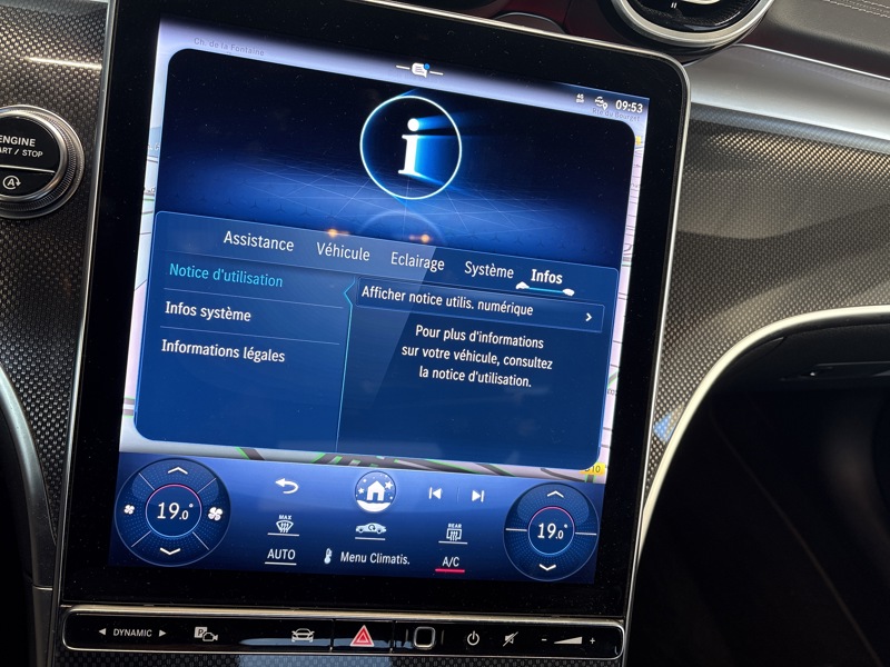 Image Mercedes-Benz CLASSE C BREAK Classe C 220 d 4MATIC Break AMG Line  