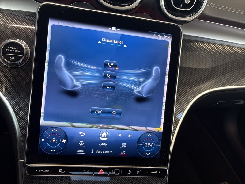 Image Mercedes-Benz CLASSE C BREAK Classe C 220 d 4MATIC Break AMG Line  