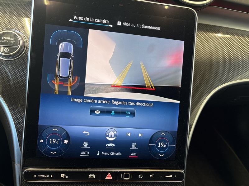 Image Mercedes-Benz CLASSE C BREAK Classe C 220 d 4MATIC Break AMG Line  