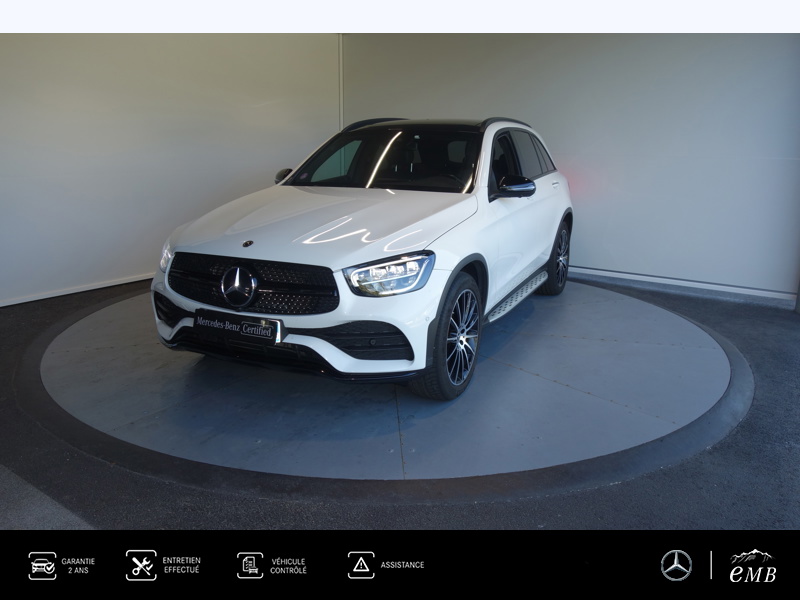 Photo Mercedes-Benz GLC 300de 4MATIC SUV AMG Line