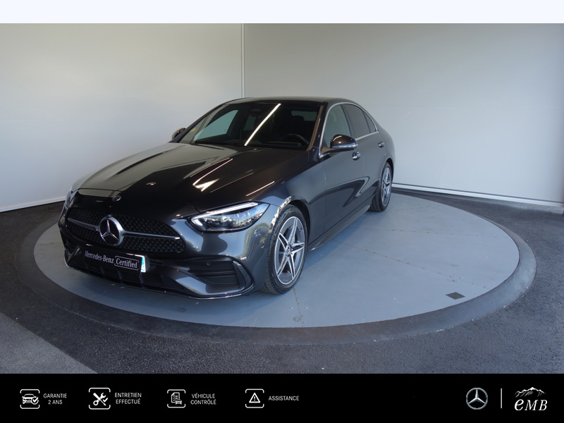 Photo Mercedes-Benz CLASSE C BERLINE Classe C 220 d Berline AMG Line
