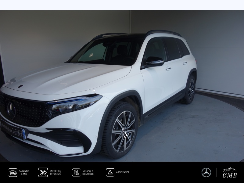 Photo Mercedes-Benz EQB 250+ Edition 