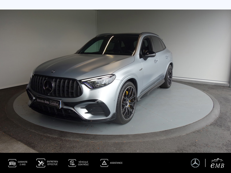 Photo Mercedes-Benz GLC Mercedes-AMG 63 S E PERFORMANCE