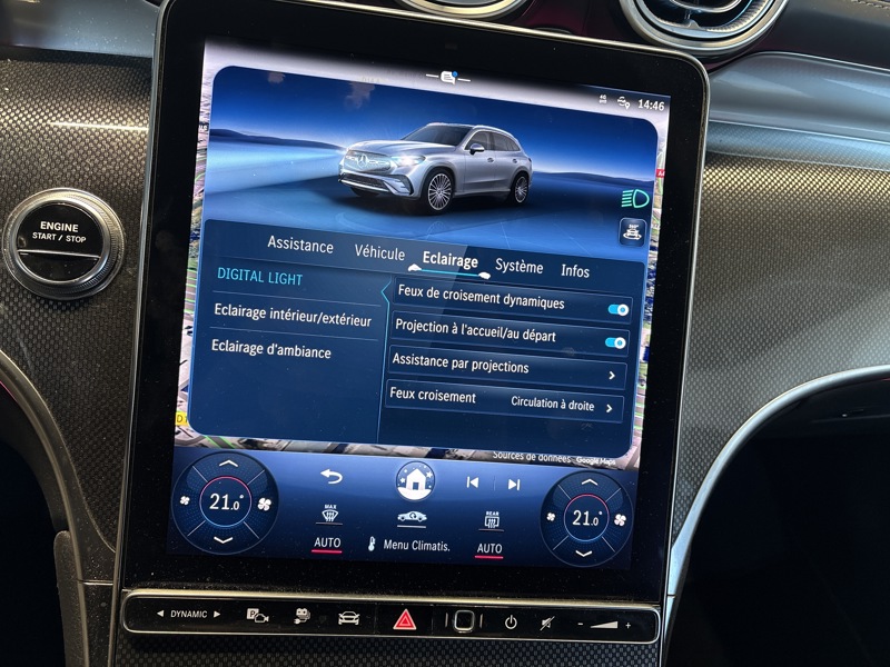 Image Mercedes-Benz GLC SUV GLC 400 e 4MATIC SUV AMG Line  