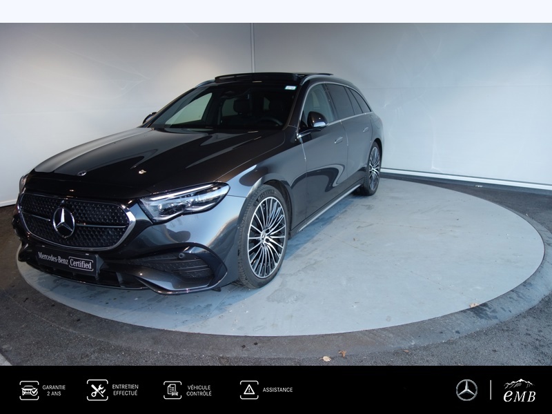 Photo Mercedes-Benz CLASSE E BREAK Classe E 300 de AMG Line Break  