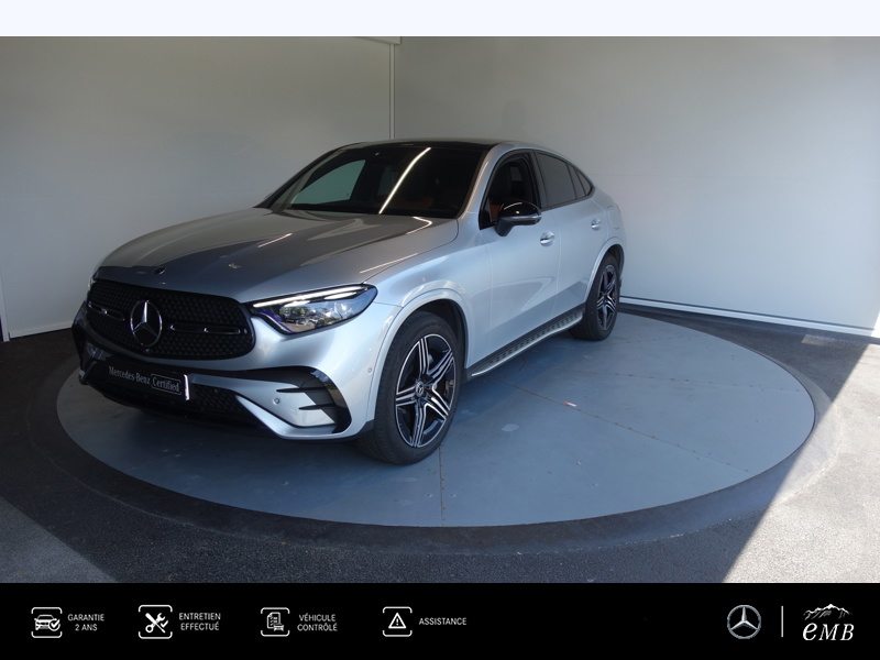 Photo Mercedes-Benz GLC COUPÉ GLC 300 de Hybrid EQ 4MATIC Coupé AMG Line
