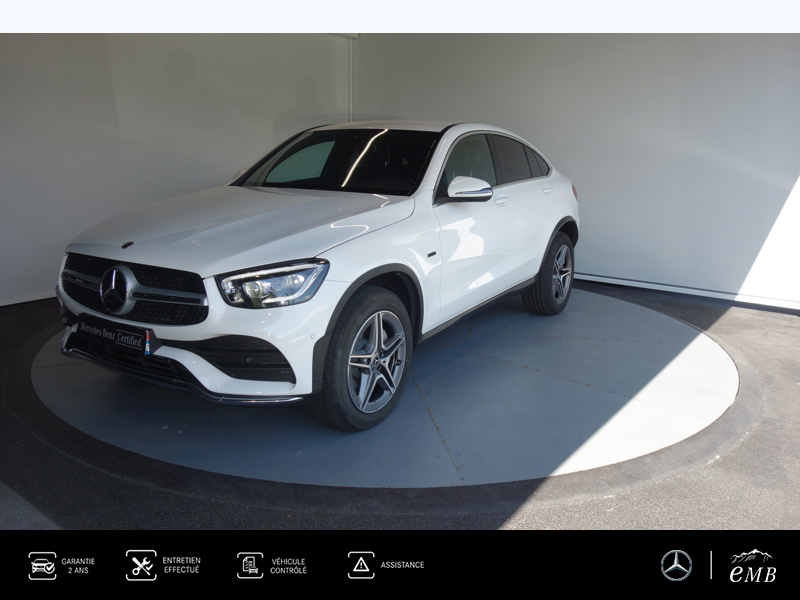 Photo Mercedes-Benz GLC COUPÉ GLC 300de 4MATIC Coupé AMG Line