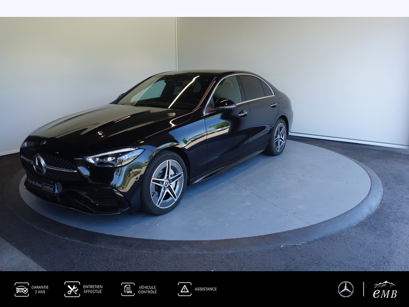 Photo Mercedes-Benz CLASSE C BERLINE Classe C 300 e Hybrid EQ Berline AMG Line
