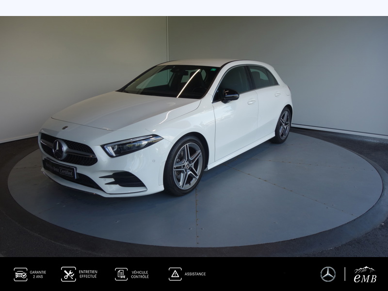 Photo Mercedes-Benz CLASSE A 180 d AMG Line