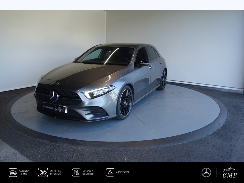 Photo Mercedes-Benz CLASSE A 200 d AMG Line 150