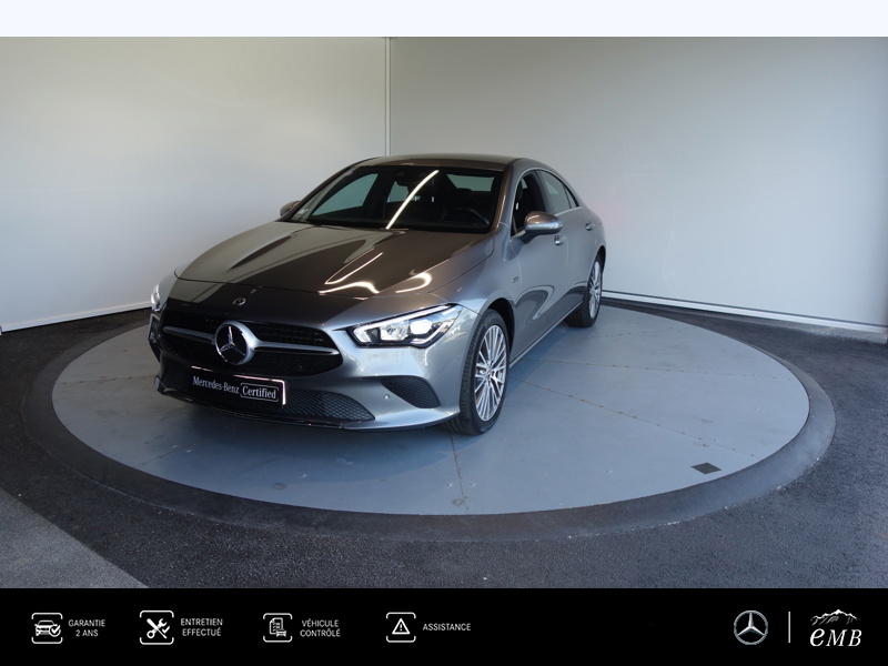 Photo Mercedes-Benz CLA CLA 250 e Progressive Line 1.3 218 ch DCT8
