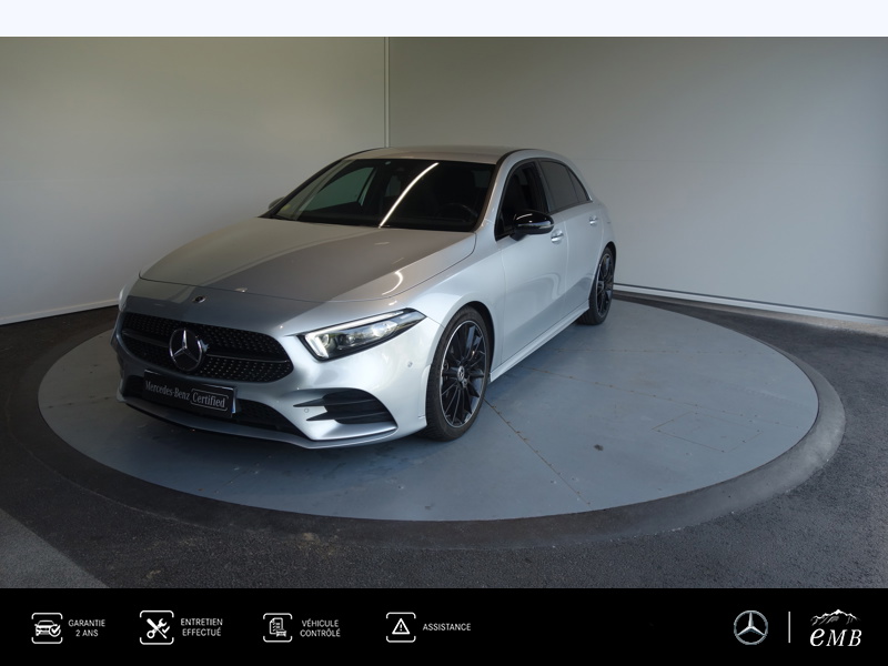 Photo Mercedes-Benz CLASSE A 200 d AMG Line  