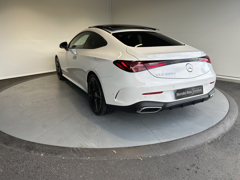 Image Mercedes-Benz CLE COUPÉ 220 d AMG Line  