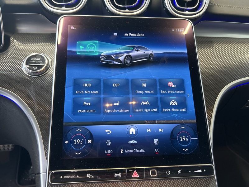 Image Mercedes-Benz CLE COUPÉ 220 d AMG Line  