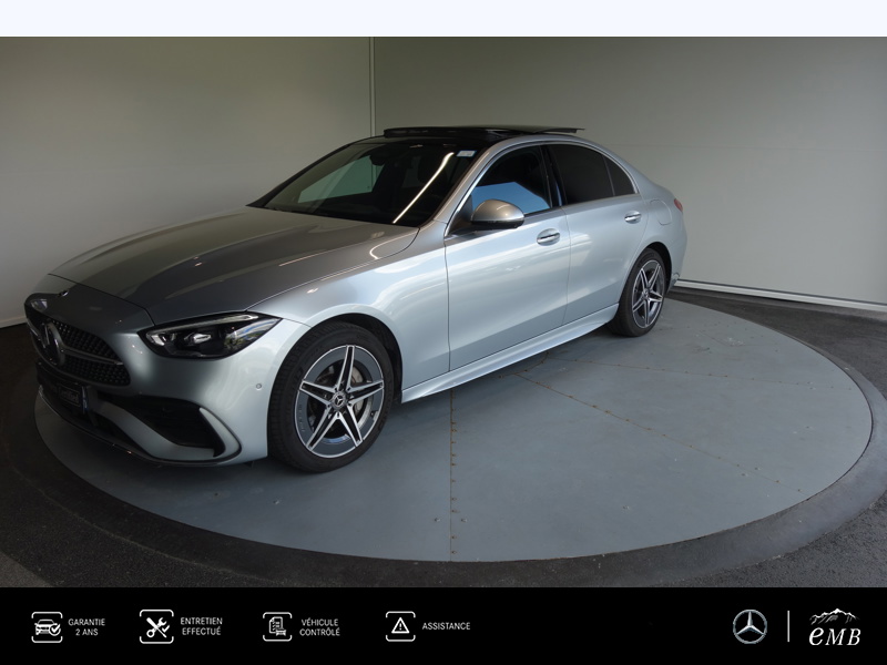 Photo Mercedes-Benz CLASSE C BERLINE Classe C 300 de Hybrid EQ Berline AMG Line