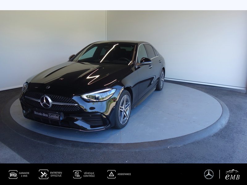 Photo Mercedes-Benz CLASSE C BERLINE Classe C 300 de Hybrid EQ Berline AMG Line