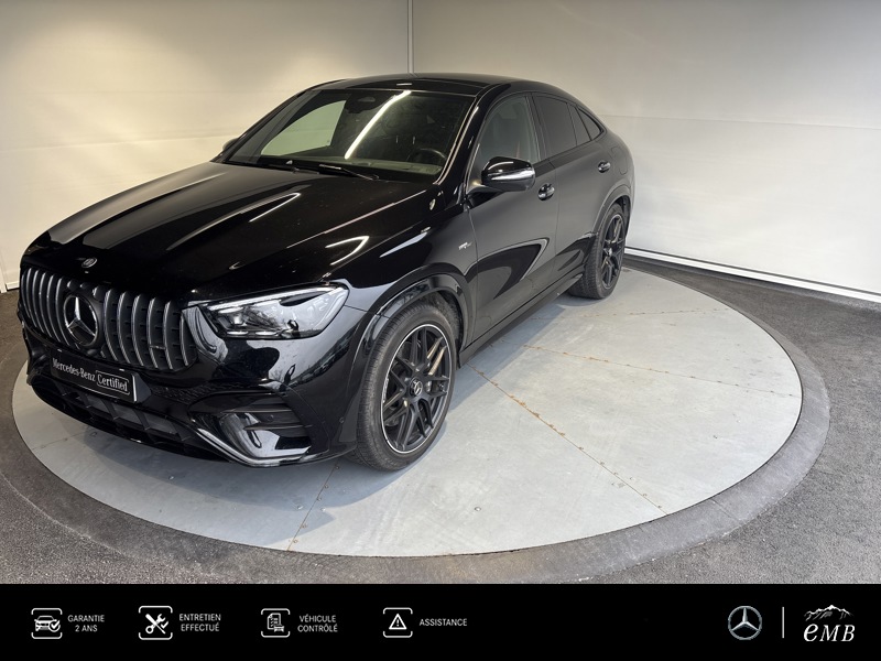 Photo Mercedes-Benz GLE COUPÉ Mercedes-AMG GLE 53 Hybride 4MATIC+ Coupé  