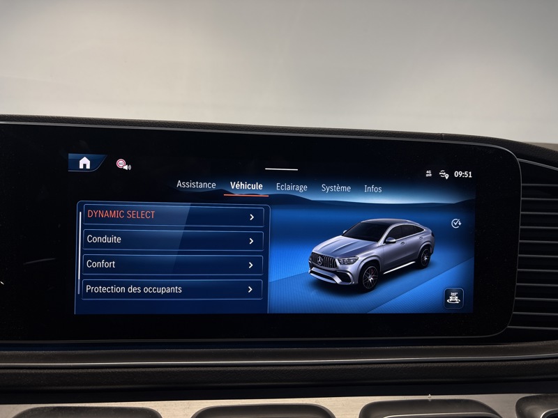 Image Mercedes-Benz GLE COUPÉ Mercedes-AMG GLE 53 Hybride 4MATIC+ Coupé  