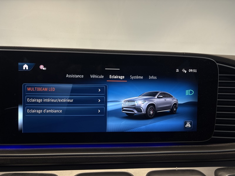 Image Mercedes-Benz GLE COUPÉ Mercedes-AMG GLE 53 Hybride 4MATIC+ Coupé  