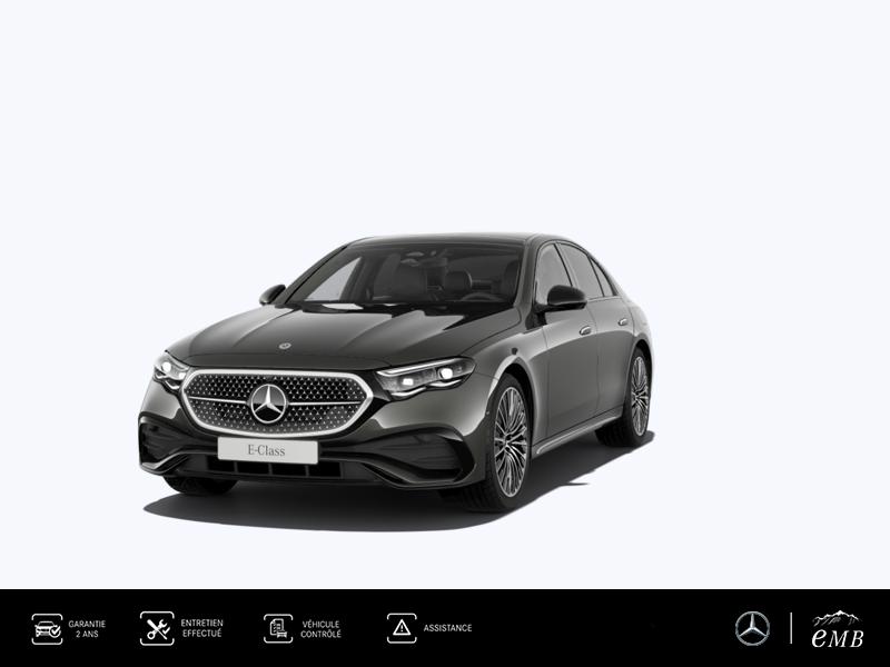 Photo Mercedes-Benz CLASSE E BERLINE Classe E 300 de Hybrid EQ AMG Line Berline