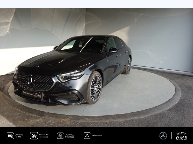 Photo Mercedes-Benz CLASSE E BERLINE Classe E 300 de Hybrid EQ AMG Line Berline