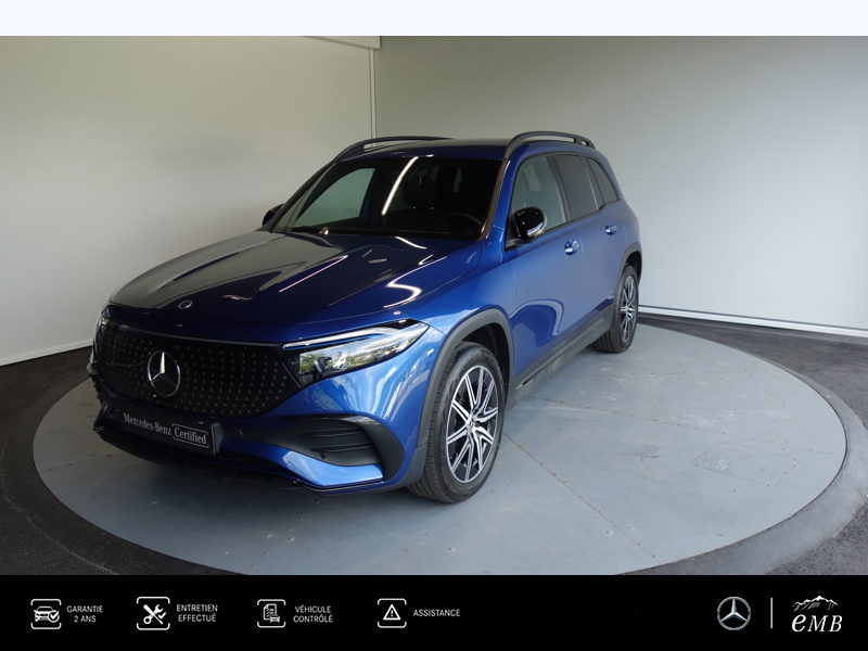 Photo Mercedes-Benz EQB 250+ AMG Line