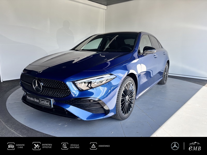 Photo Mercedes-Benz CLASSE A 250 e Hybrid EQ Berline AMG Line