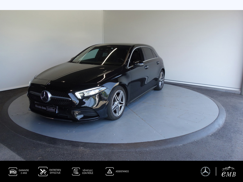 Photo Mercedes-Benz CLASSE A 200 d AMG Line