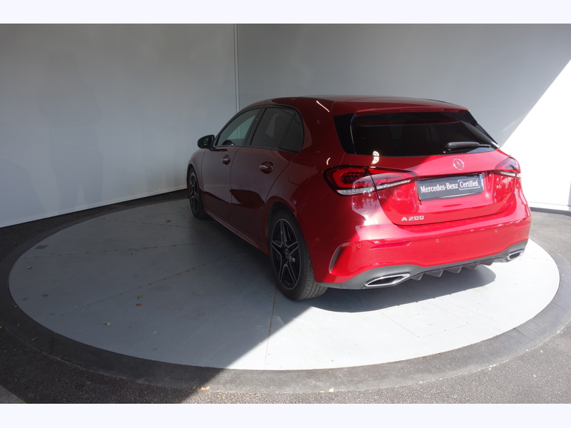 Image Mercedes-Benz CLASSE A 200 AMG Line   