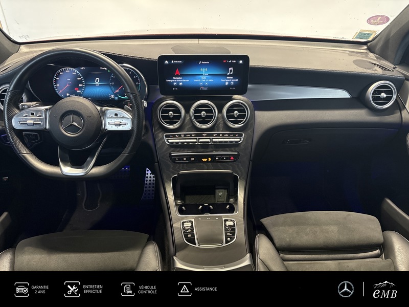Image Mercedes-Benz GLC COUPÉ GLC 300de 4MATIC Coupé AMG Line  