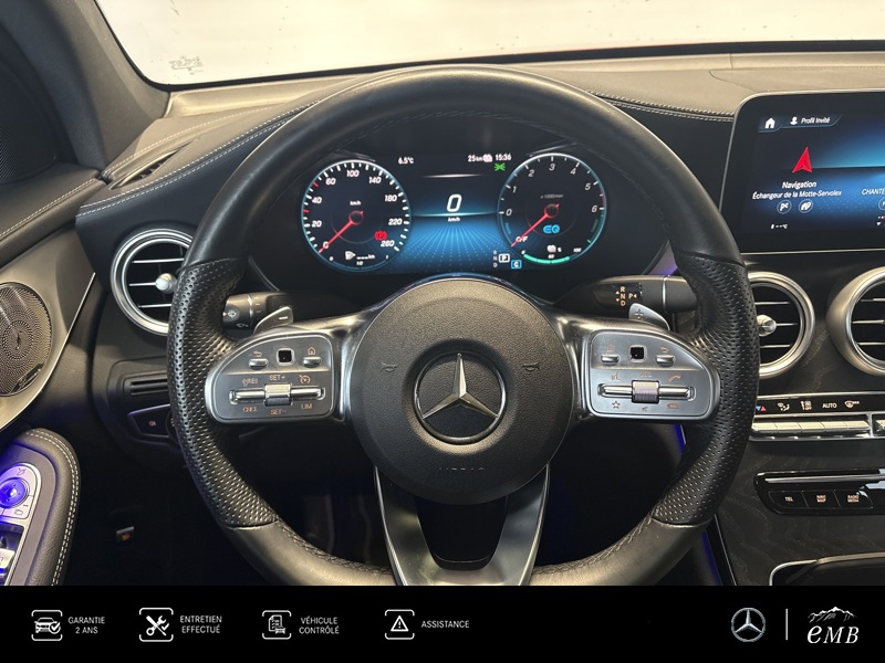 Image Mercedes-Benz GLC COUPÉ GLC 300de 4MATIC Coupé AMG Line  
