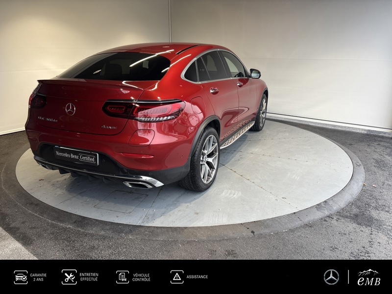 Image Mercedes-Benz GLC COUPÉ GLC 300de 4MATIC Coupé AMG Line  