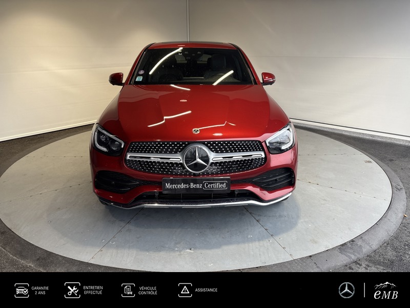 Image Mercedes-Benz GLC COUPÉ GLC 300de 4MATIC Coupé AMG Line  