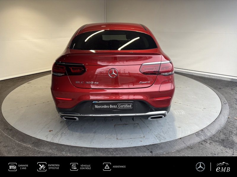 Image Mercedes-Benz GLC COUPÉ GLC 300de 4MATIC Coupé AMG Line  