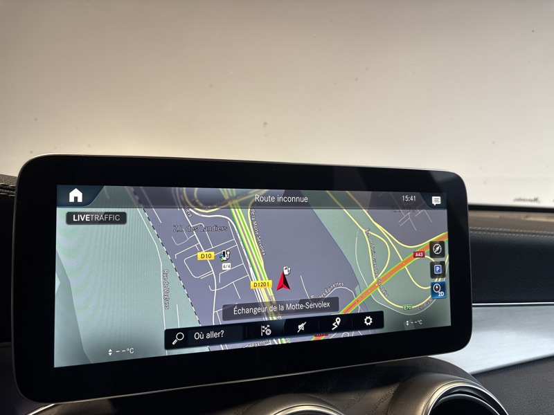 Image Mercedes-Benz GLC COUPÉ GLC 300de 4MATIC Coupé AMG Line  