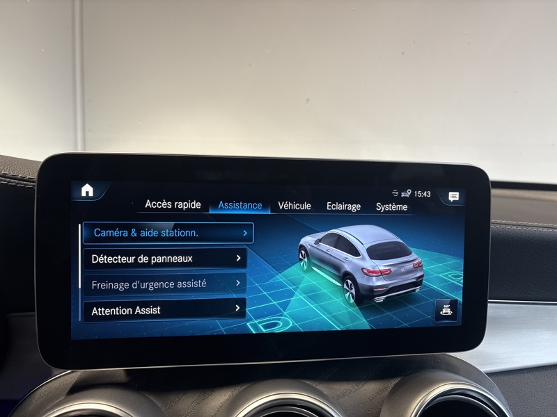 Image Mercedes-Benz GLC COUPÉ GLC 300de 4MATIC Coupé AMG Line  