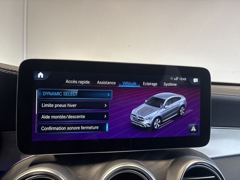 Image Mercedes-Benz GLC COUPÉ GLC 300de 4MATIC Coupé AMG Line  